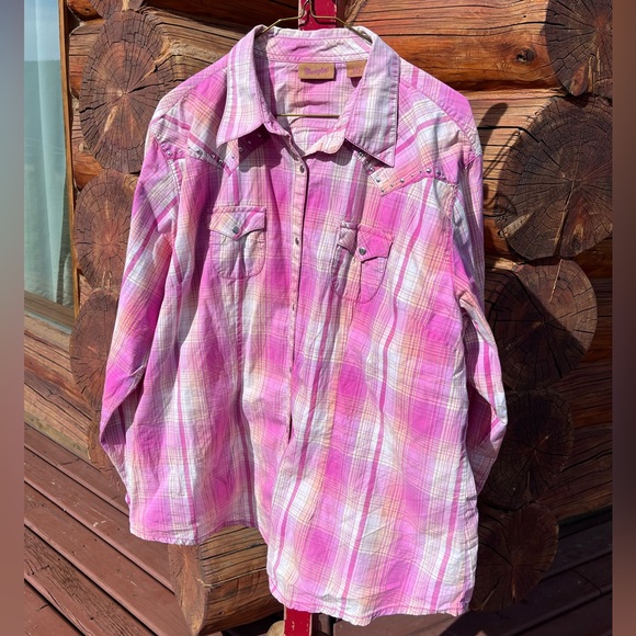 Wrangler Button down. Size XXL - Picture 2 of 4